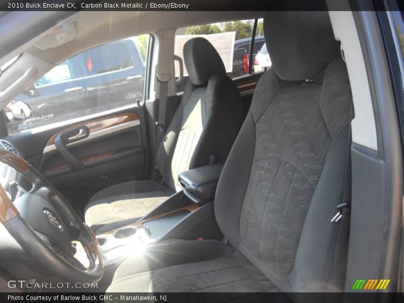 Carbon Black Metallic / Ebony/Ebony 2010 Buick Enclave CX