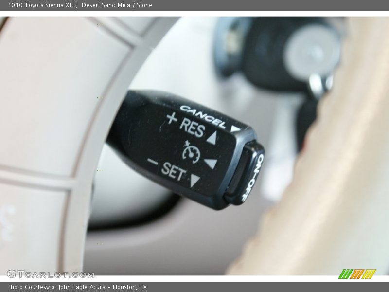 Desert Sand Mica / Stone 2010 Toyota Sienna XLE