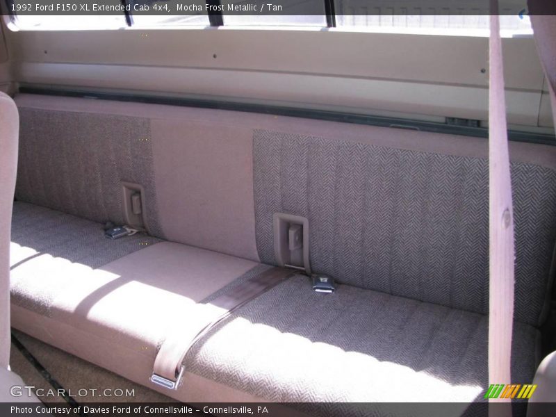 Mocha Frost Metallic / Tan 1992 Ford F150 XL Extended Cab 4x4