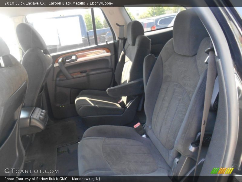 Carbon Black Metallic / Ebony/Ebony 2010 Buick Enclave CX