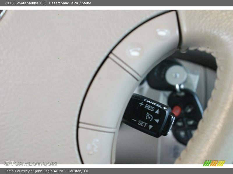 Desert Sand Mica / Stone 2010 Toyota Sienna XLE