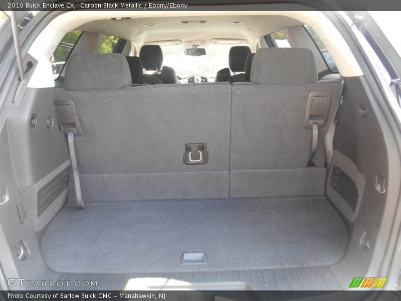 Carbon Black Metallic / Ebony/Ebony 2010 Buick Enclave CX