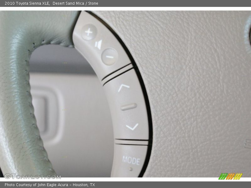 Desert Sand Mica / Stone 2010 Toyota Sienna XLE