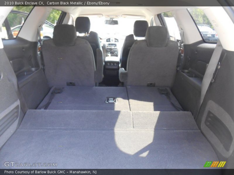 Carbon Black Metallic / Ebony/Ebony 2010 Buick Enclave CX