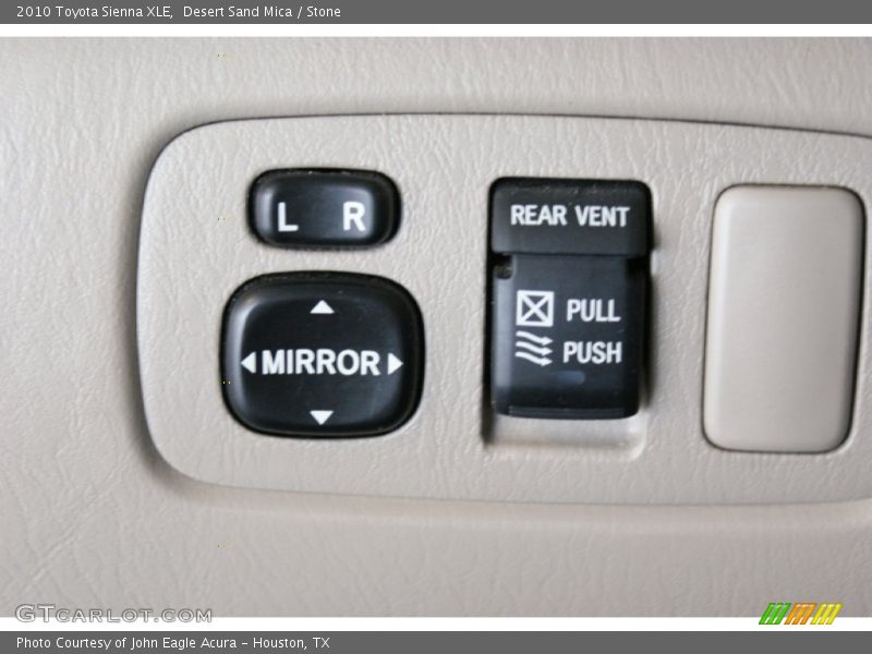 Desert Sand Mica / Stone 2010 Toyota Sienna XLE