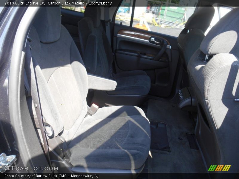 Carbon Black Metallic / Ebony/Ebony 2010 Buick Enclave CX