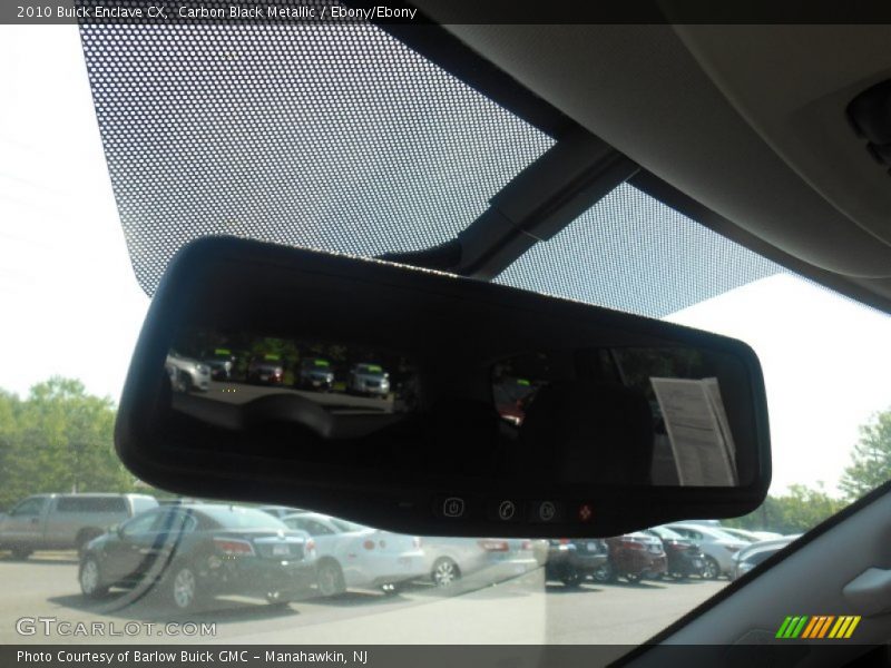 Carbon Black Metallic / Ebony/Ebony 2010 Buick Enclave CX