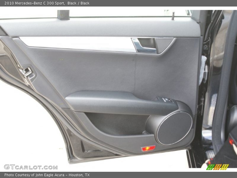 Black / Black 2010 Mercedes-Benz C 300 Sport