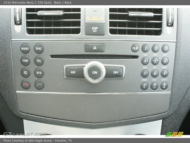 Black / Black 2010 Mercedes-Benz C 300 Sport