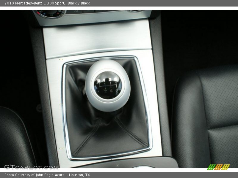 Black / Black 2010 Mercedes-Benz C 300 Sport