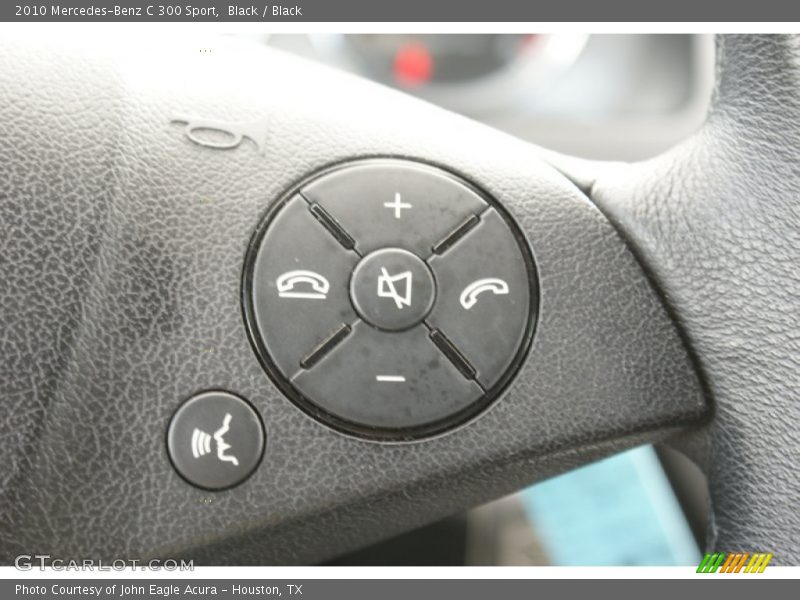 Black / Black 2010 Mercedes-Benz C 300 Sport