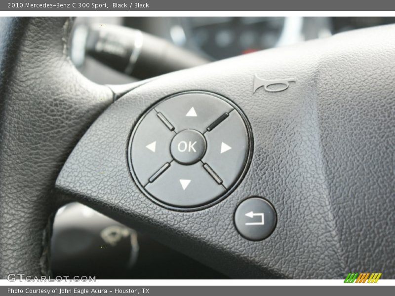Black / Black 2010 Mercedes-Benz C 300 Sport