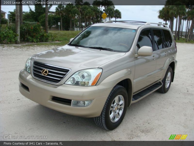 Front 3/4 View of 2003 GX 470