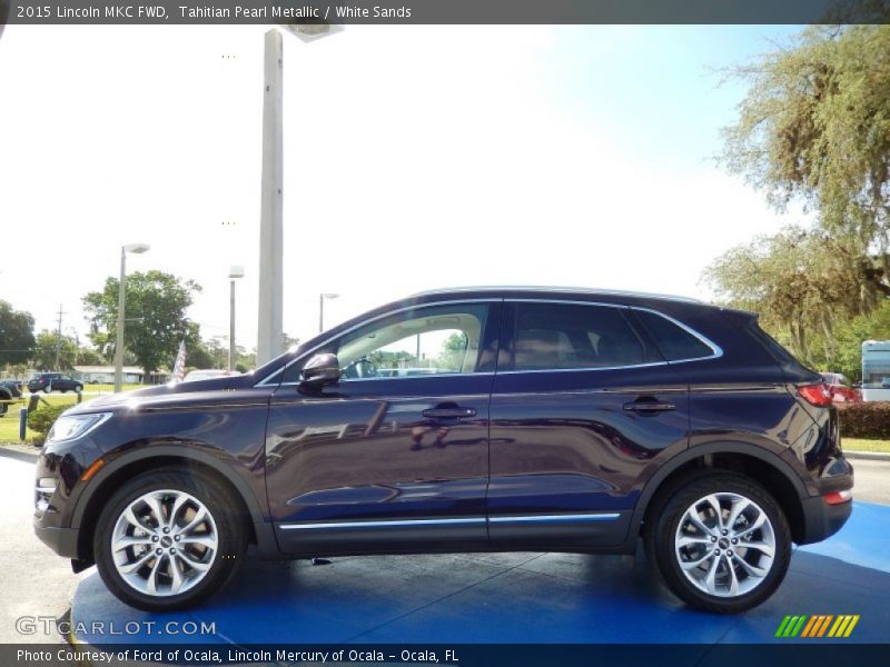  2015 MKC FWD Tahitian Pearl Metallic