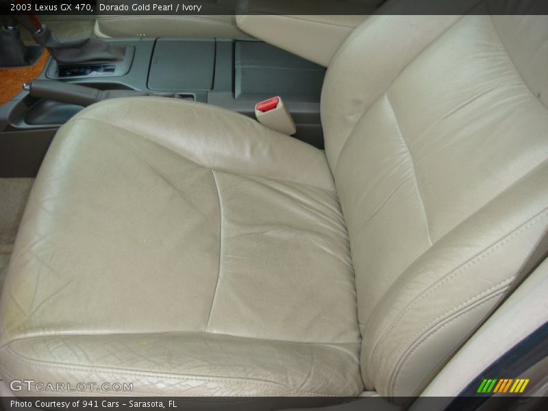 Dorado Gold Pearl / Ivory 2003 Lexus GX 470