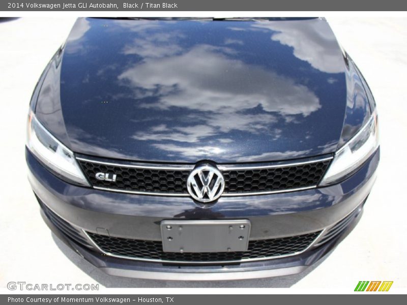 Black / Titan Black 2014 Volkswagen Jetta GLI Autobahn