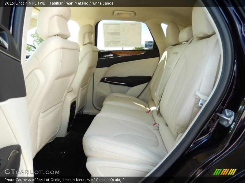 Rear Seat of 2015 MKC FWD
