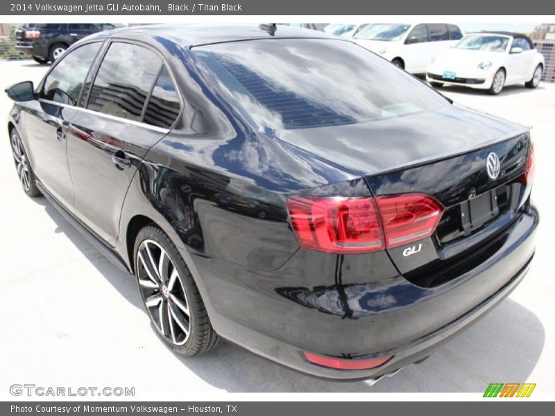 Black / Titan Black 2014 Volkswagen Jetta GLI Autobahn