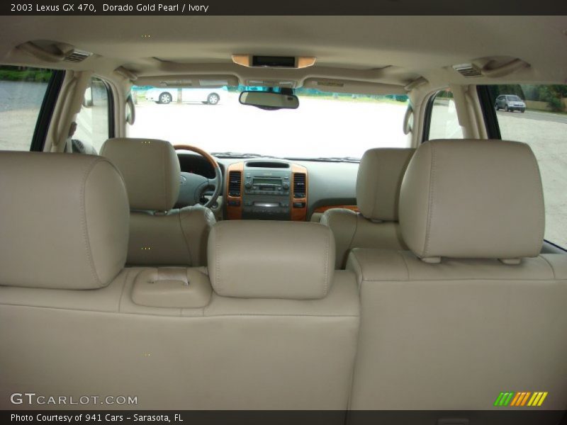 Dorado Gold Pearl / Ivory 2003 Lexus GX 470