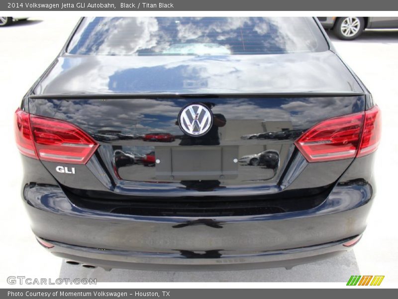 Black / Titan Black 2014 Volkswagen Jetta GLI Autobahn