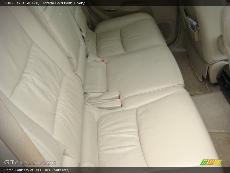 Dorado Gold Pearl / Ivory 2003 Lexus GX 470
