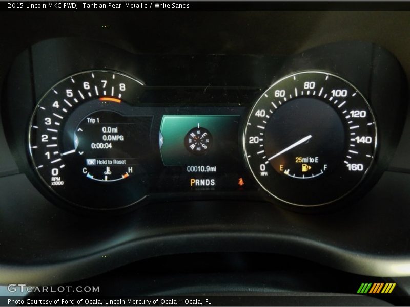  2015 MKC FWD FWD Gauges