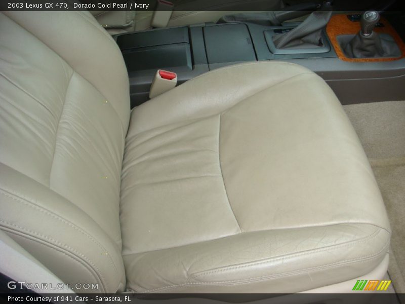 Dorado Gold Pearl / Ivory 2003 Lexus GX 470