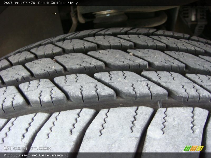 Dorado Gold Pearl / Ivory 2003 Lexus GX 470