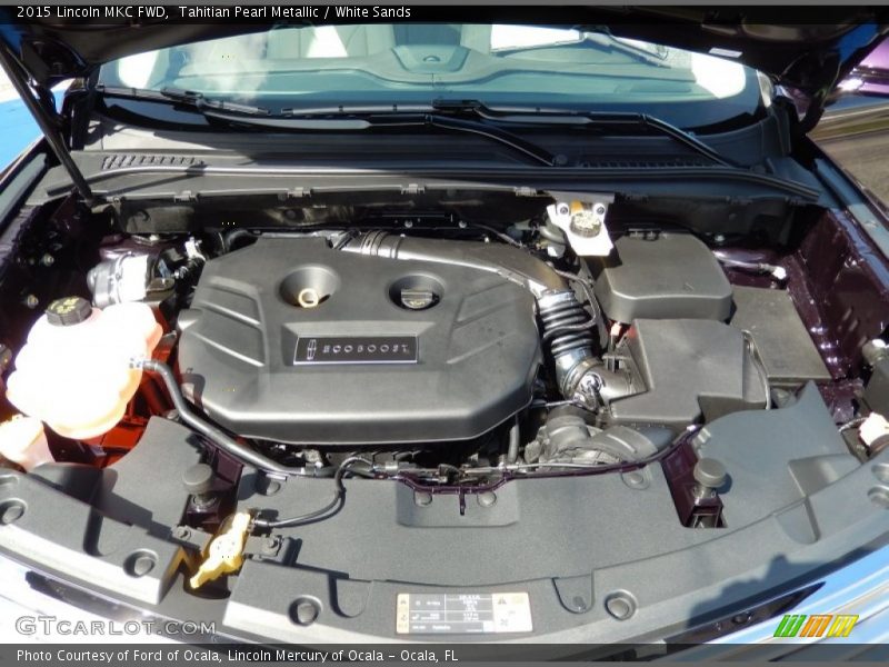  2015 MKC FWD Engine - 2.0 Liter DI Turbocharged DOHC 16-Valve Ti-VCT EcoBoost 4 Cylinder