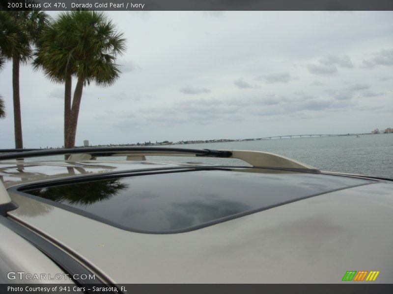 Dorado Gold Pearl / Ivory 2003 Lexus GX 470