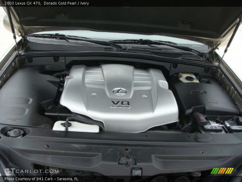  2003 GX 470 Engine - 4.7 Liter DOHC 32-Valve V8