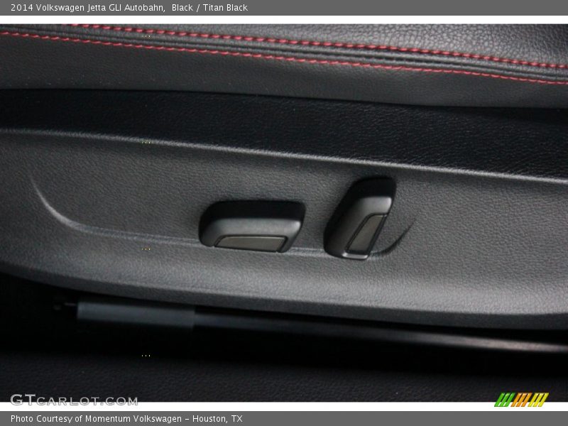 Black / Titan Black 2014 Volkswagen Jetta GLI Autobahn