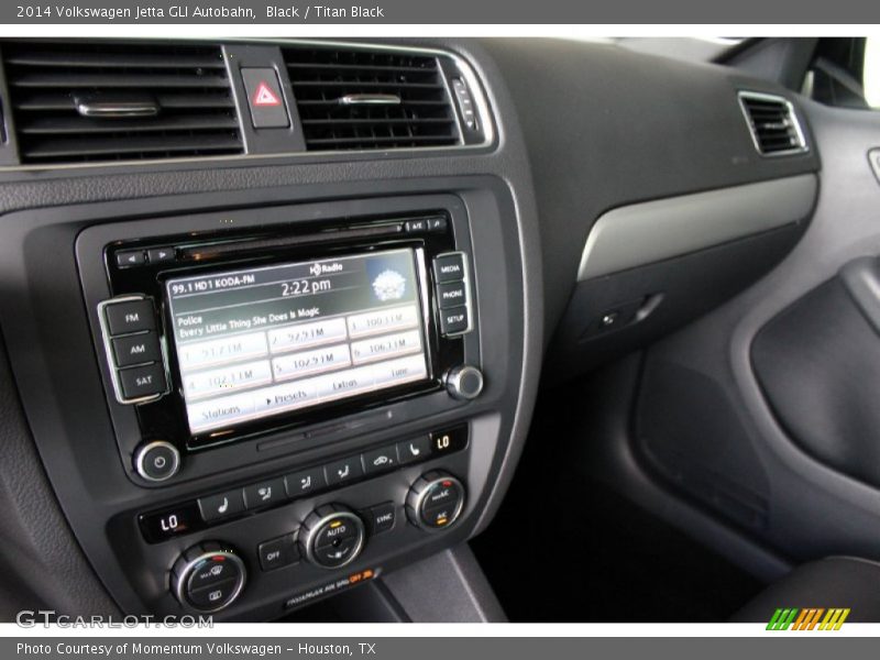 Black / Titan Black 2014 Volkswagen Jetta GLI Autobahn
