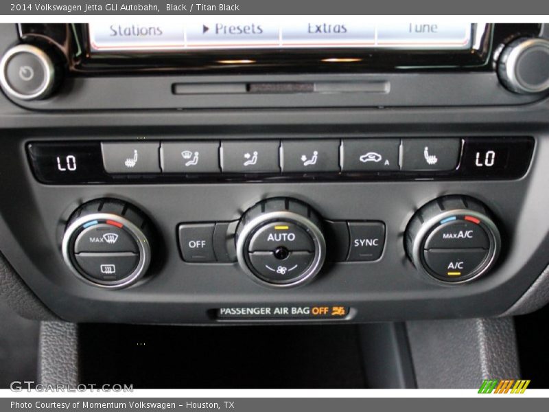 Black / Titan Black 2014 Volkswagen Jetta GLI Autobahn