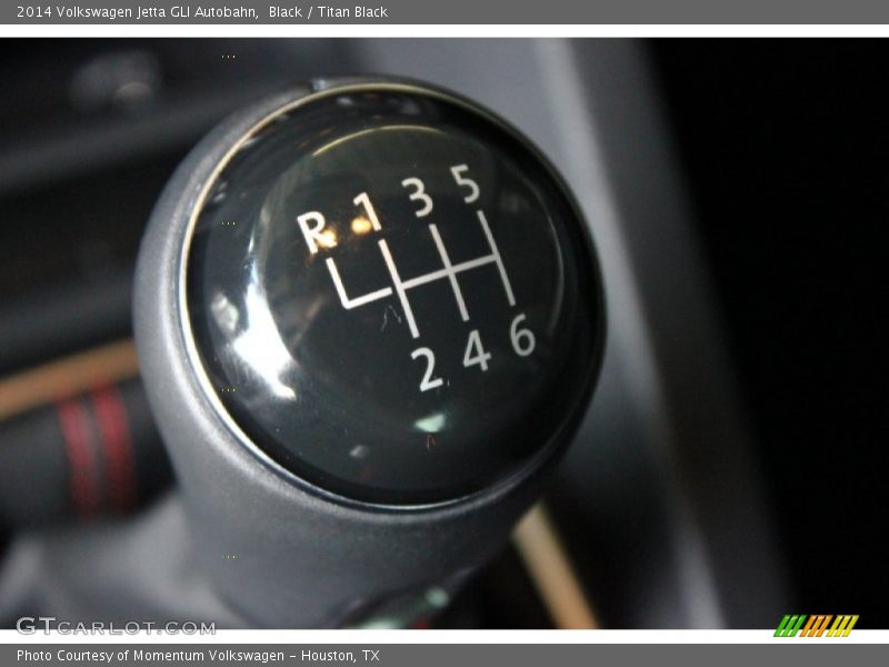 Black / Titan Black 2014 Volkswagen Jetta GLI Autobahn