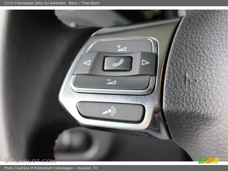 Black / Titan Black 2014 Volkswagen Jetta GLI Autobahn