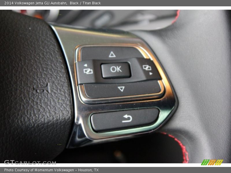 Black / Titan Black 2014 Volkswagen Jetta GLI Autobahn