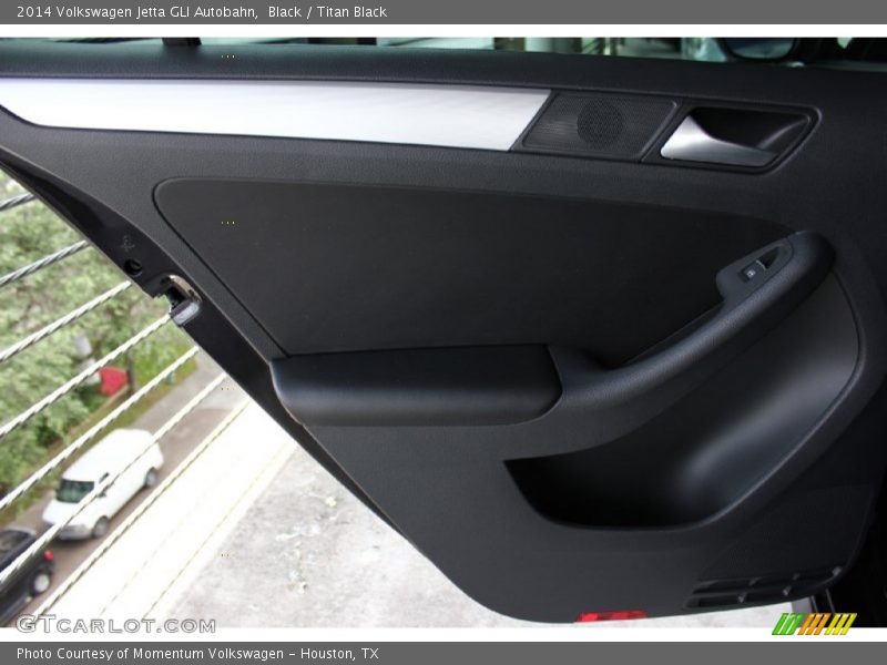 Black / Titan Black 2014 Volkswagen Jetta GLI Autobahn