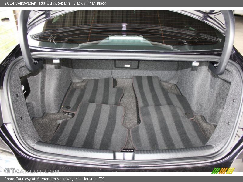 Black / Titan Black 2014 Volkswagen Jetta GLI Autobahn