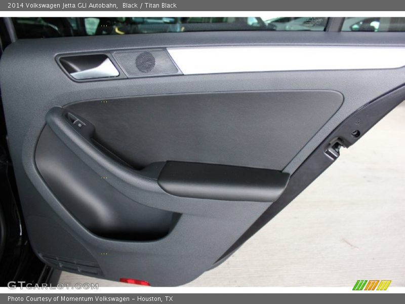 Black / Titan Black 2014 Volkswagen Jetta GLI Autobahn