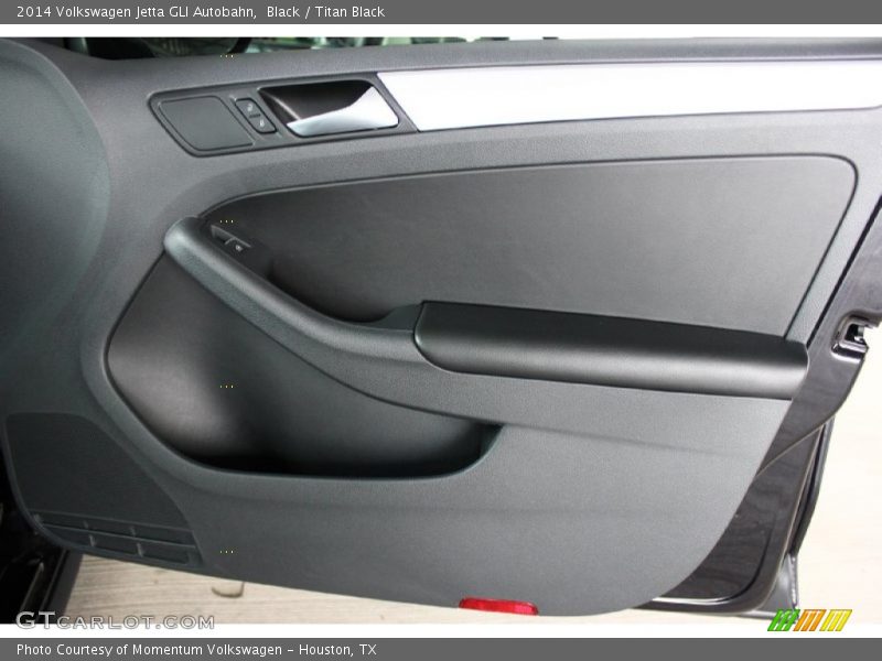 Black / Titan Black 2014 Volkswagen Jetta GLI Autobahn