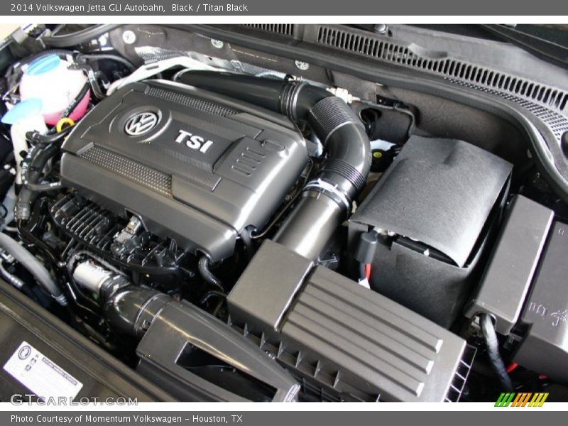 Black / Titan Black 2014 Volkswagen Jetta GLI Autobahn