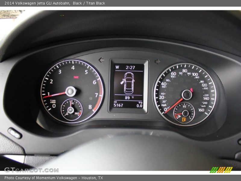 Black / Titan Black 2014 Volkswagen Jetta GLI Autobahn