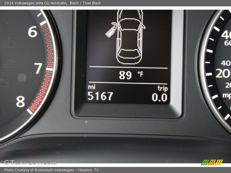 Black / Titan Black 2014 Volkswagen Jetta GLI Autobahn