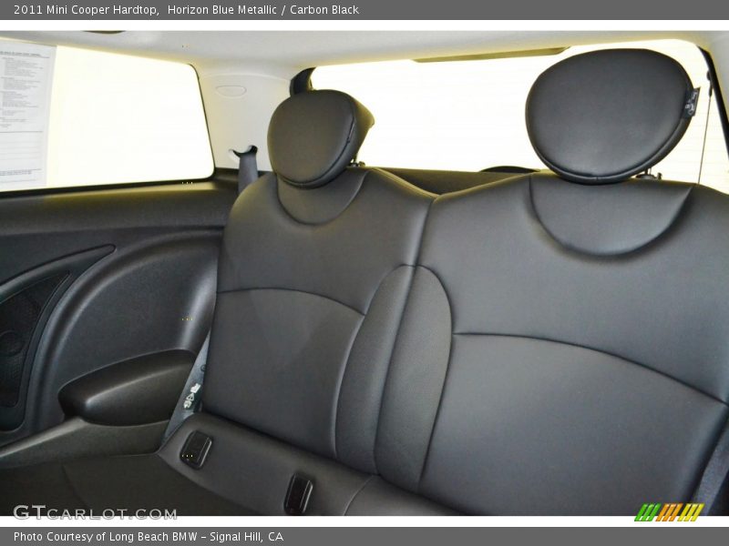 Horizon Blue Metallic / Carbon Black 2011 Mini Cooper Hardtop