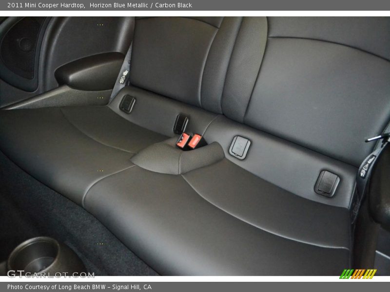 Horizon Blue Metallic / Carbon Black 2011 Mini Cooper Hardtop