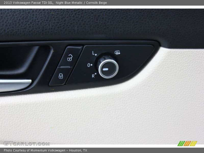 Night Blue Metallic / Cornsilk Beige 2013 Volkswagen Passat TDI SEL