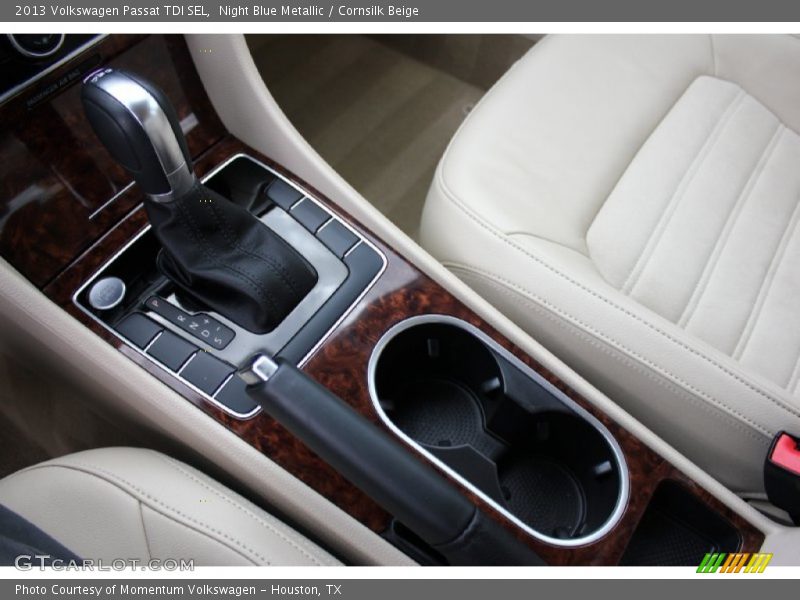 Night Blue Metallic / Cornsilk Beige 2013 Volkswagen Passat TDI SEL