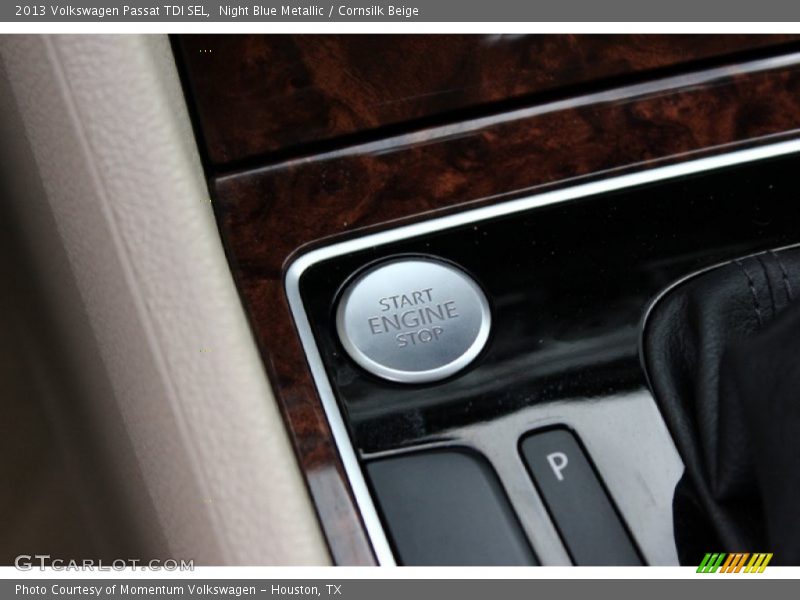 Night Blue Metallic / Cornsilk Beige 2013 Volkswagen Passat TDI SEL