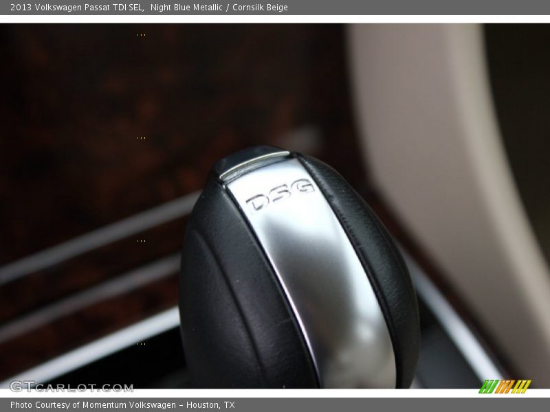 Night Blue Metallic / Cornsilk Beige 2013 Volkswagen Passat TDI SEL